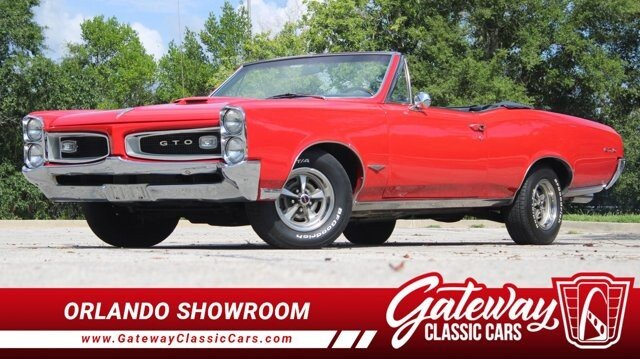 1966 Pontiac GTO