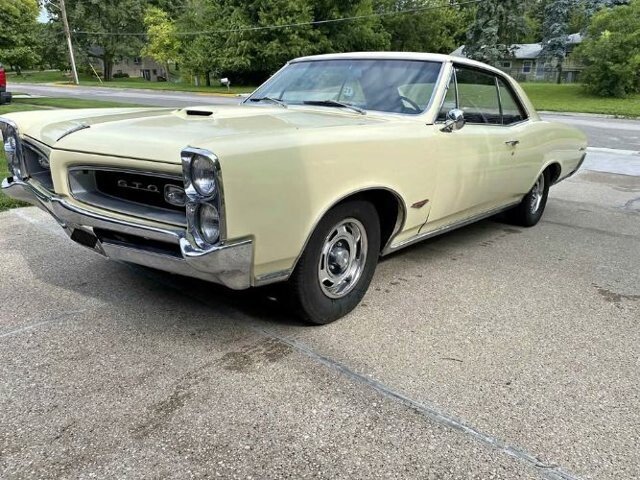 1966 Pontiac GTO