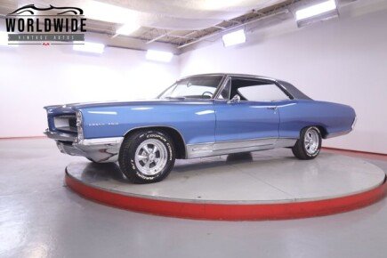 Photo 1 for 1966 Pontiac Grand Prix