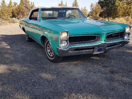 Photo 1 for 1966 Pontiac Le Mans Sedan for Sale by Owner