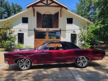 1966 Pontiac Le Mans Sport Convertible