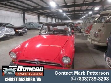 1966 Sunbeam Tiger