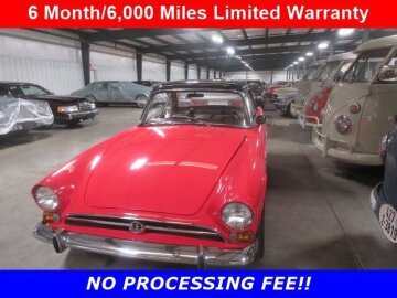 1966 Sunbeam Tiger