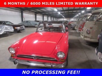 1966 Sunbeam Tiger