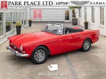 1966 Sunbeam Tiger