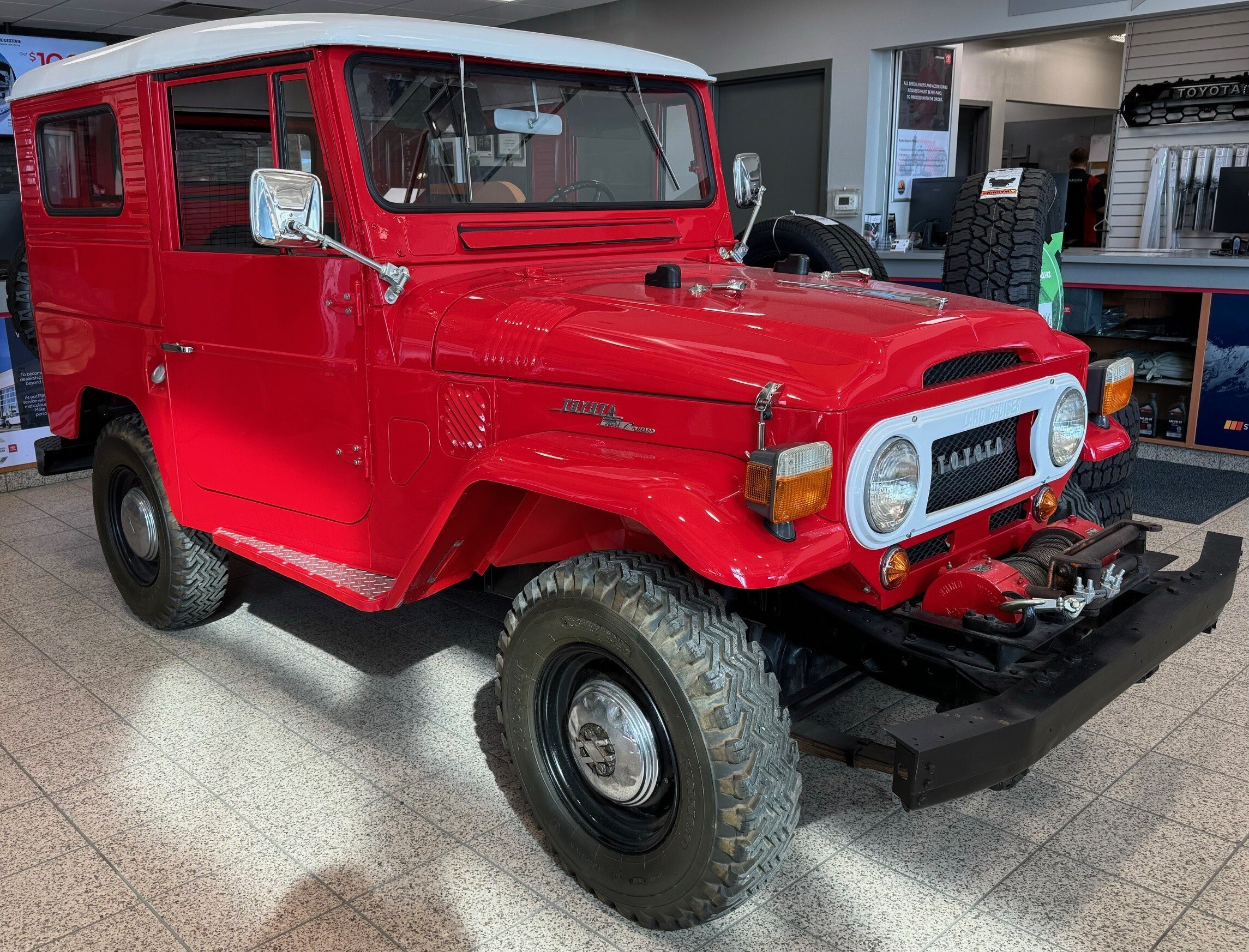 1966 Toyota Land Cruiser FJ40 Classic Trucks for Sale - Classics on