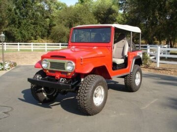 1966 Toyota Land Cruiser