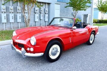 1966 Triumph Spitfire