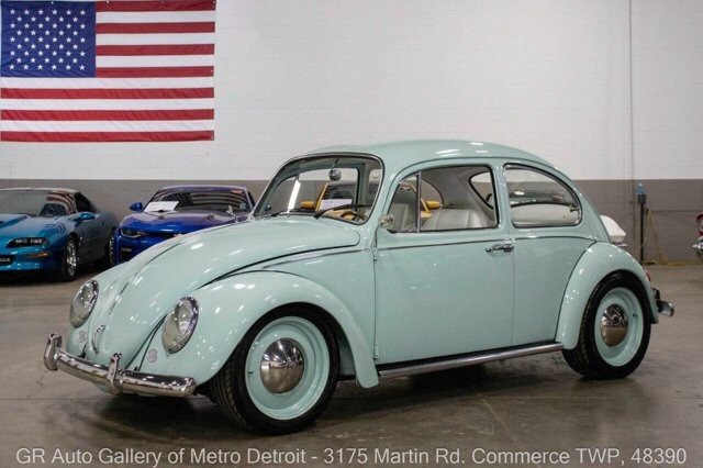 1966 Volkswagen Beetle
