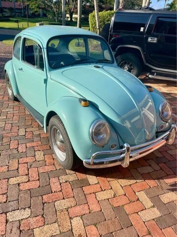1966 Volkswagen Beetle