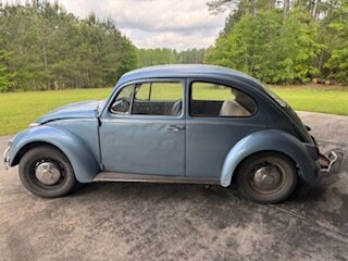 1966 Volkswagen Beetle