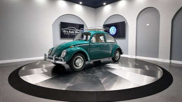 1966 Volkswagen Beetle