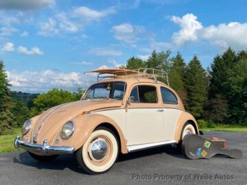 1966 Volkswagen Beetle