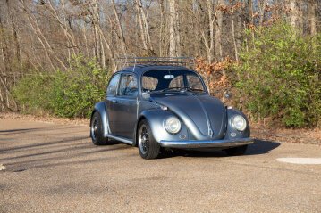 1966 Volkswagen Beetle Coupe