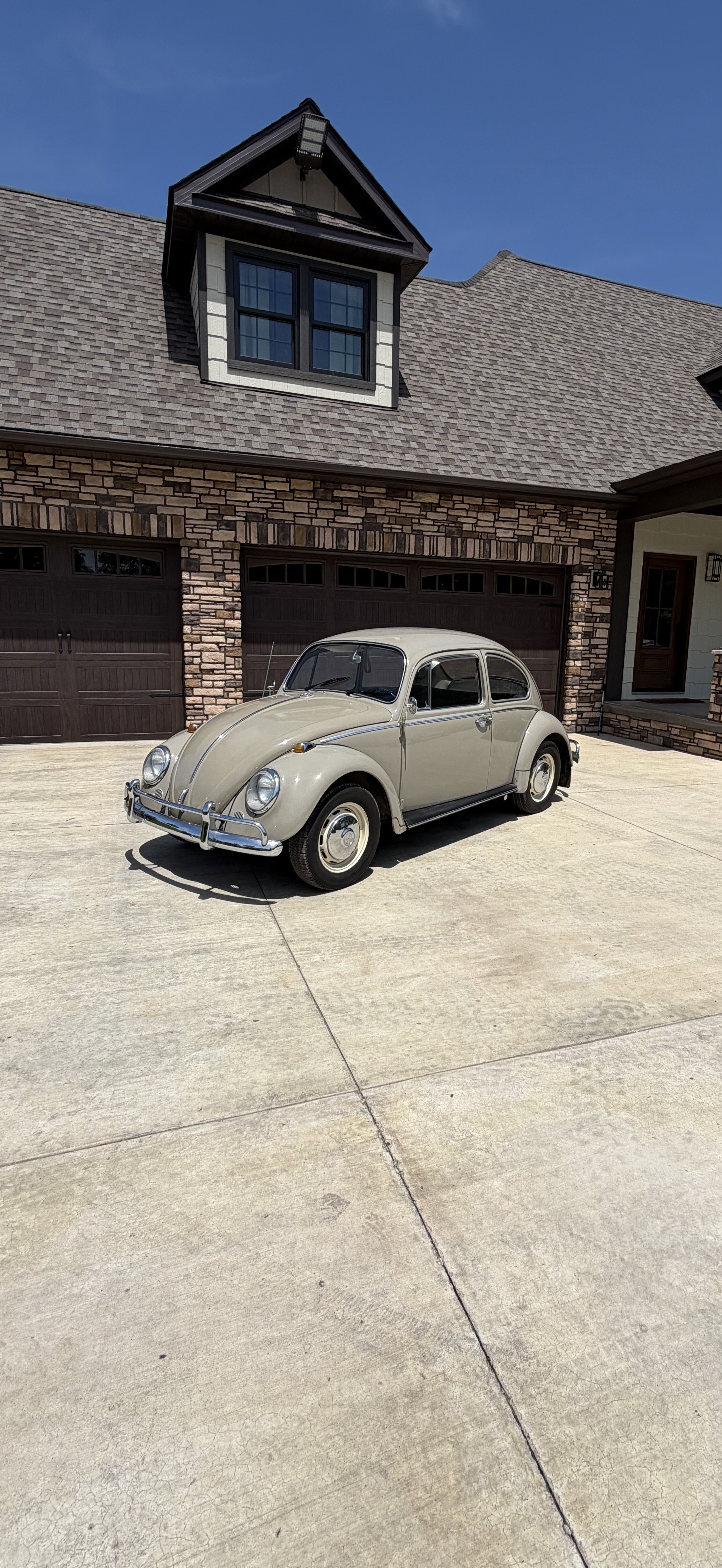 1966 Volkswagen Beetle Coupe