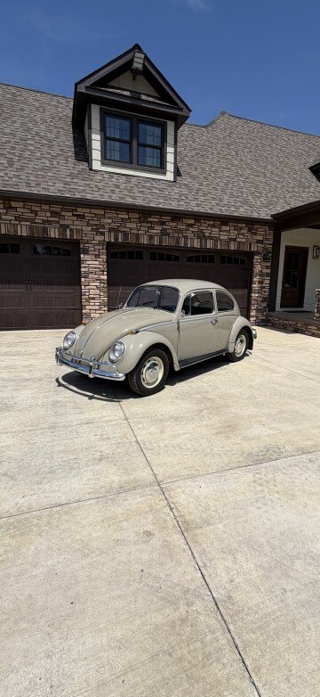 1966 Volkswagen Beetle Coupe