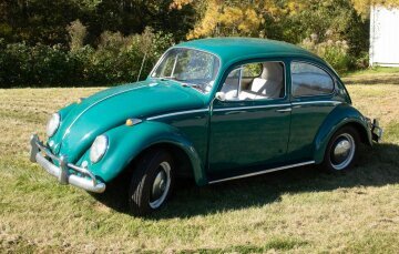 1966 Volkswagen Beetle Coupe