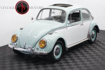 1966 Volkswagen Beetle