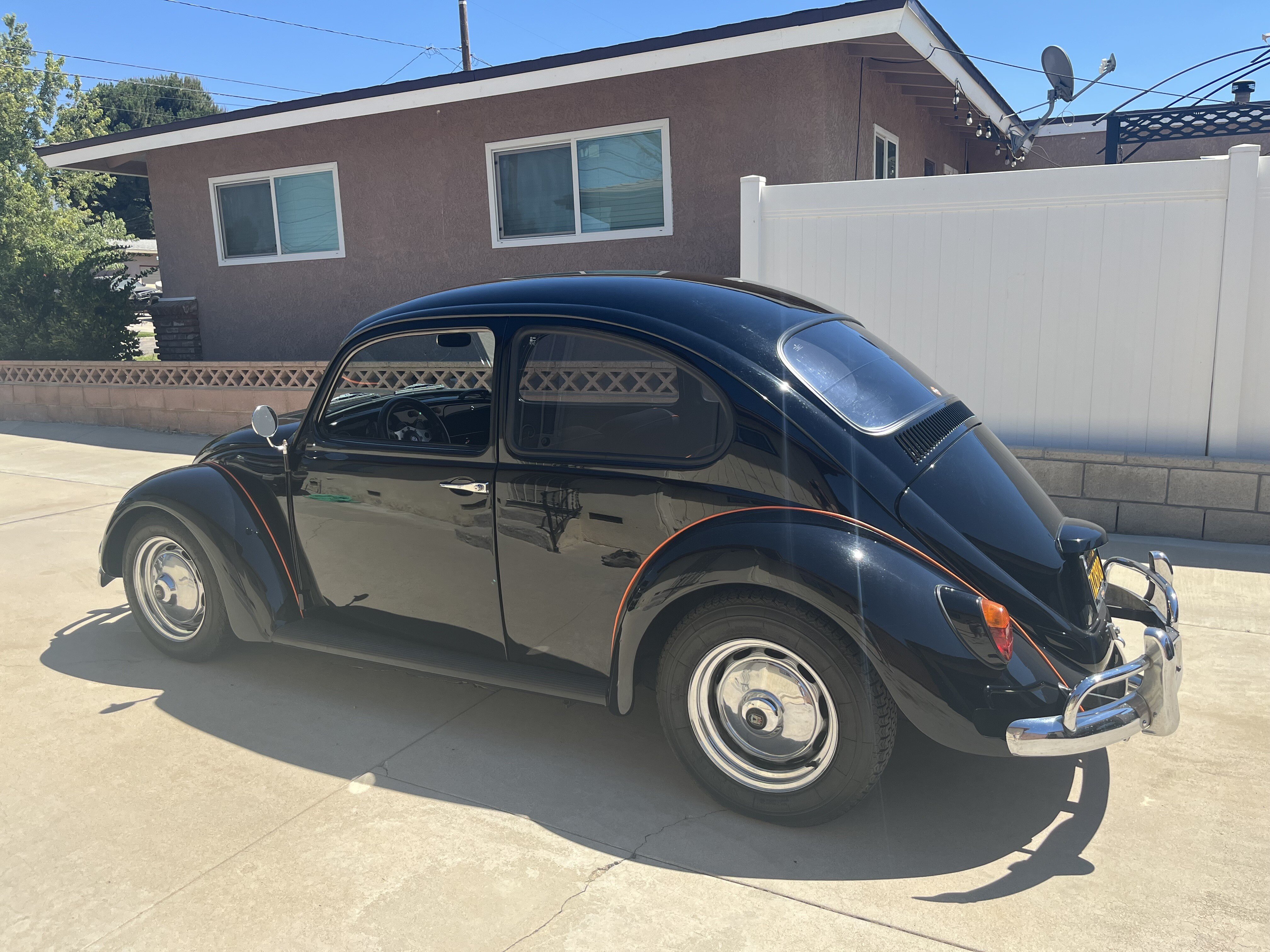 1966 Volkswagen Beetle Coupe