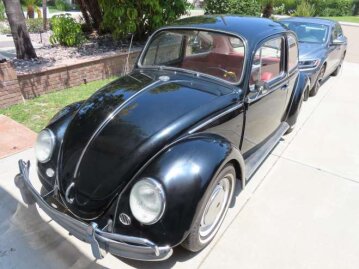 1966 Volkswagen Beetle Coupe