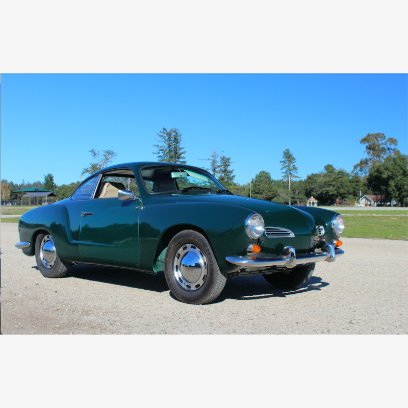 1966 Volkswagen Karmann-Ghia for sale near Boulder Creek
