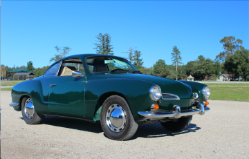 1966 Volkswagen Karmann-Ghia for sale near Boulder Creek