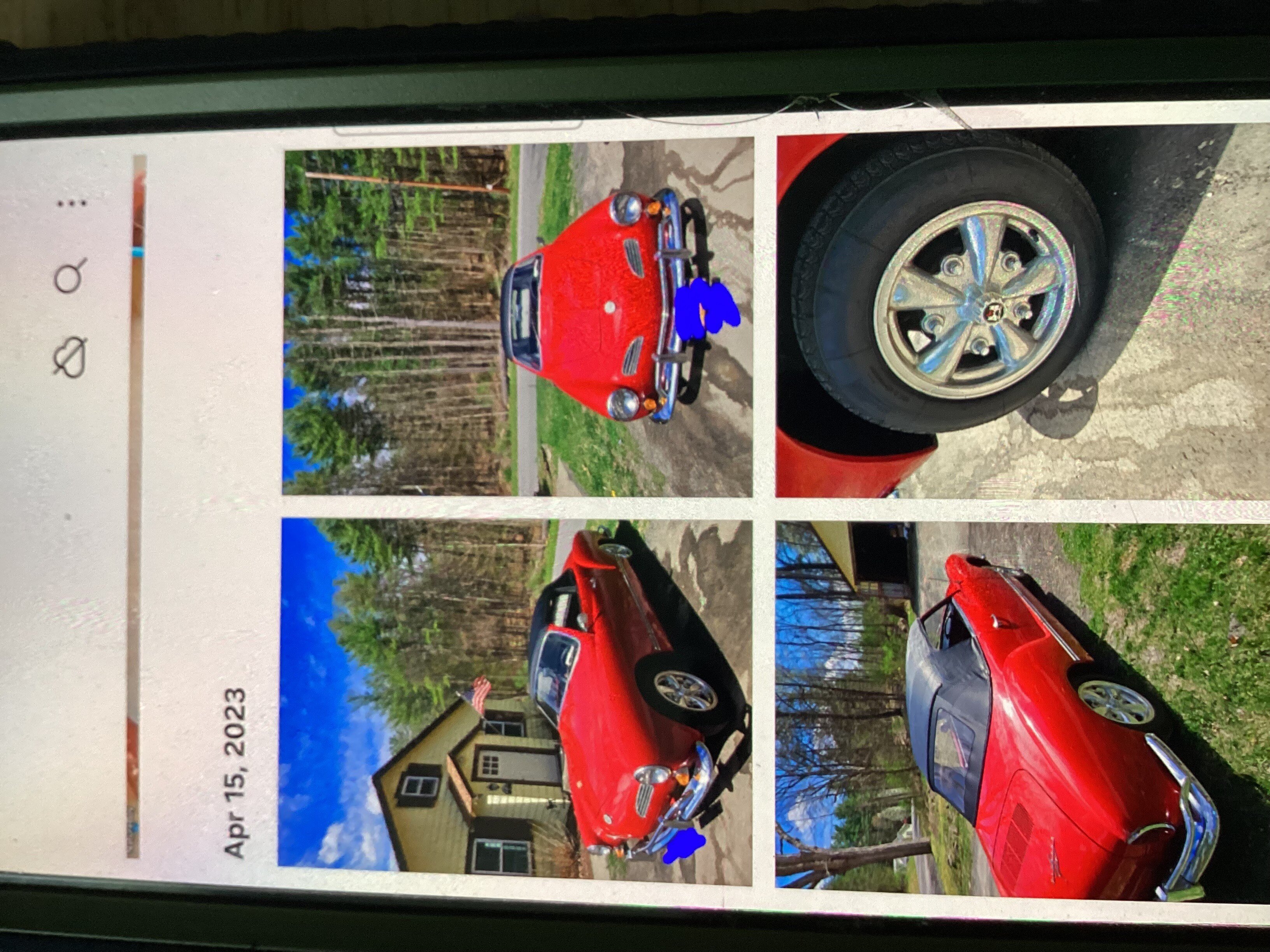 1966 Volkswagen KarmannGhia Classic Cars for Sale near Dickey, North