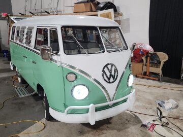 1966 Volkswagen Vans