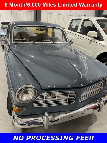1966 Volvo 122S