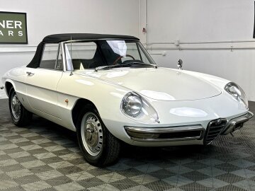 1967 Alfa Romeo Duetto