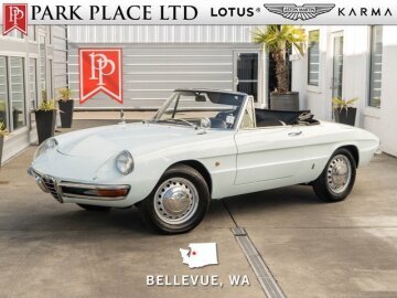 1967 Alfa Romeo Spider