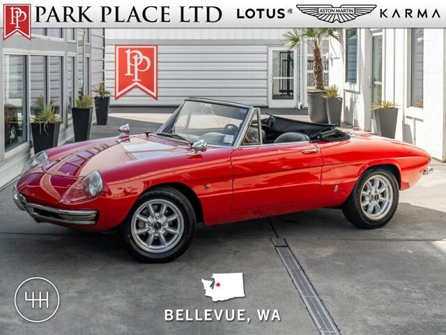 1966 Alfa Romeo Spider Classic Cars for Sale - Classics on Autotrader