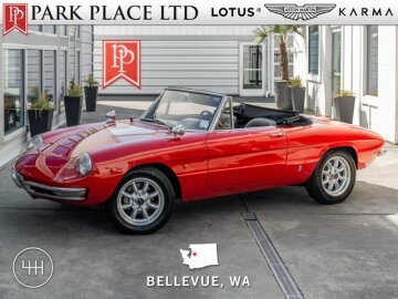 1967 Alfa Romeo Spider