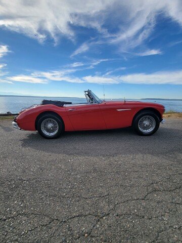1967 Austin-Healey 3000MKIII