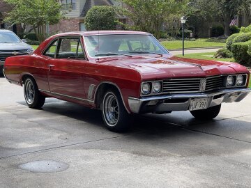 1967 Buick Skylark Custom Coupe