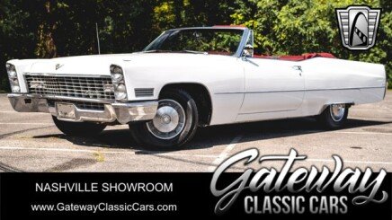 Photo 1 for 1967 Cadillac De Ville Convertible
