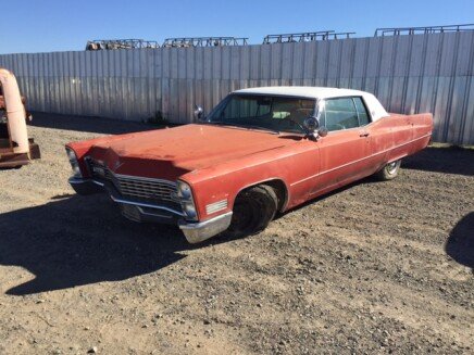 Photo 1 for 1967 Cadillac De Ville