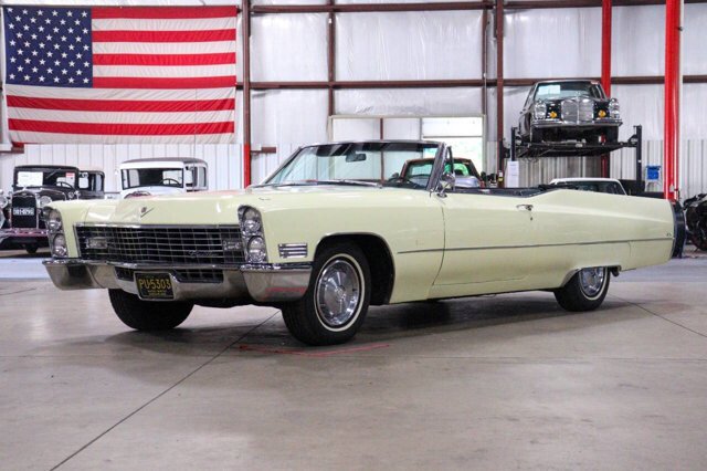 1967 Cadillac De Ville Classic Cars for Sale - Classics on Autotrader