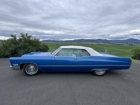1967 Cadillac De Ville Convertible