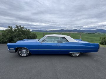 1967 Cadillac De Ville Convertible