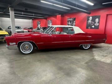 1967 Cadillac De Ville
