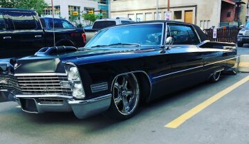 1967 Cadillac De Ville Coupe