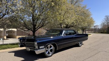 1967 Cadillac De Ville Convertible