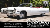 1967 Cadillac De Ville Convertible