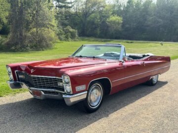 1967 Cadillac De Ville