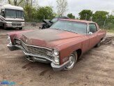 1967 Cadillac De Ville Coupe