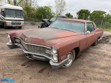 1967 Cadillac De Ville Coupe