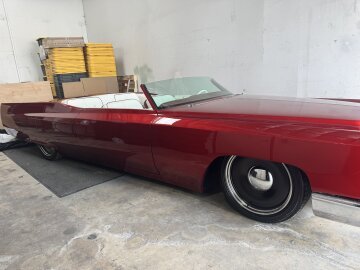 1967 Cadillac De Ville Convertible