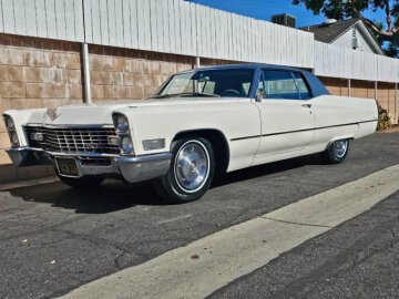 1967 Cadillac De Ville Coupe