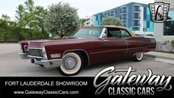 1967 Cadillac De Ville